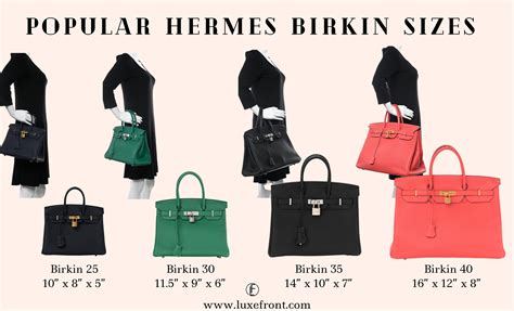 what size is a Birkin